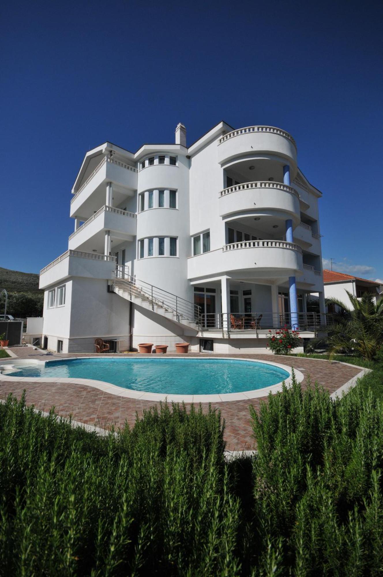 Apartments Villa Lida Trogir Extérieur photo